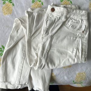 Refuge White Jeans